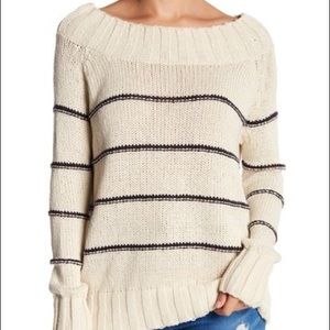 NWT Billabong Off the Shoulder Sweater